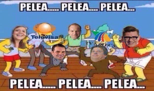 Como en 'Los Simpson'.