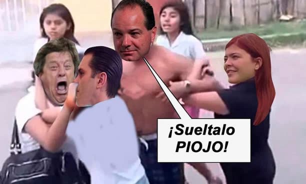 Así fue la discusión entre el Piojo y Martinoli.