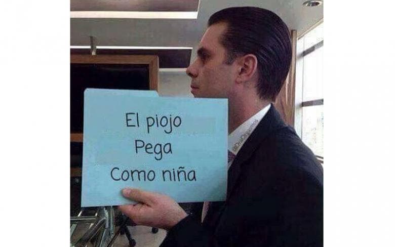 Y así responde el comentarista.