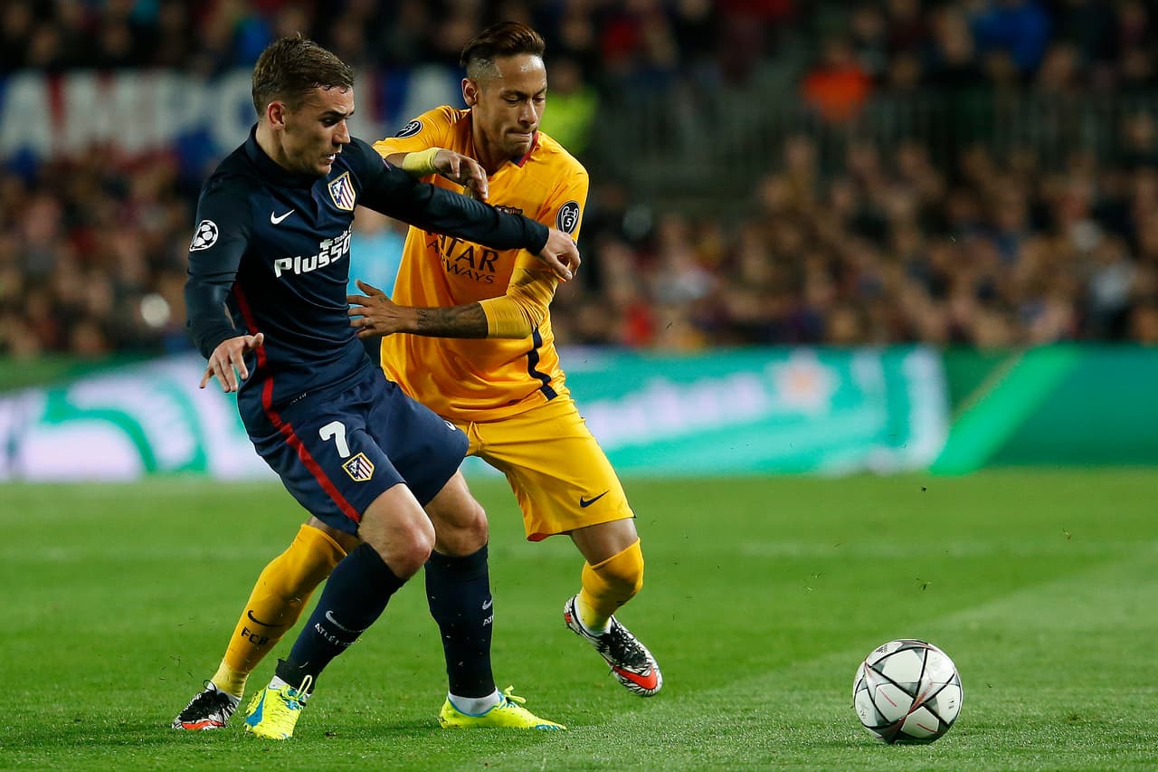 El Barcelona de Luis Enrique sufrió para llevarse la victoria en el partido de ida de los cuartos de final de la Champions ante el Atlético de Madrid del Cholo Simeone.