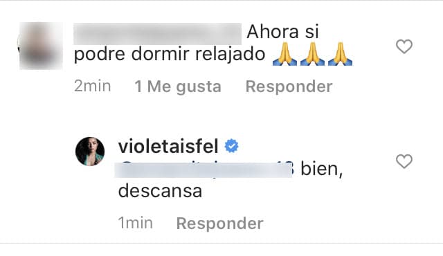 La foto despertó una ola de comentarios por parte de sus seguidores. Algunos aplaudieron su pose, pero otros se extrañaron de verla así. 
<br>