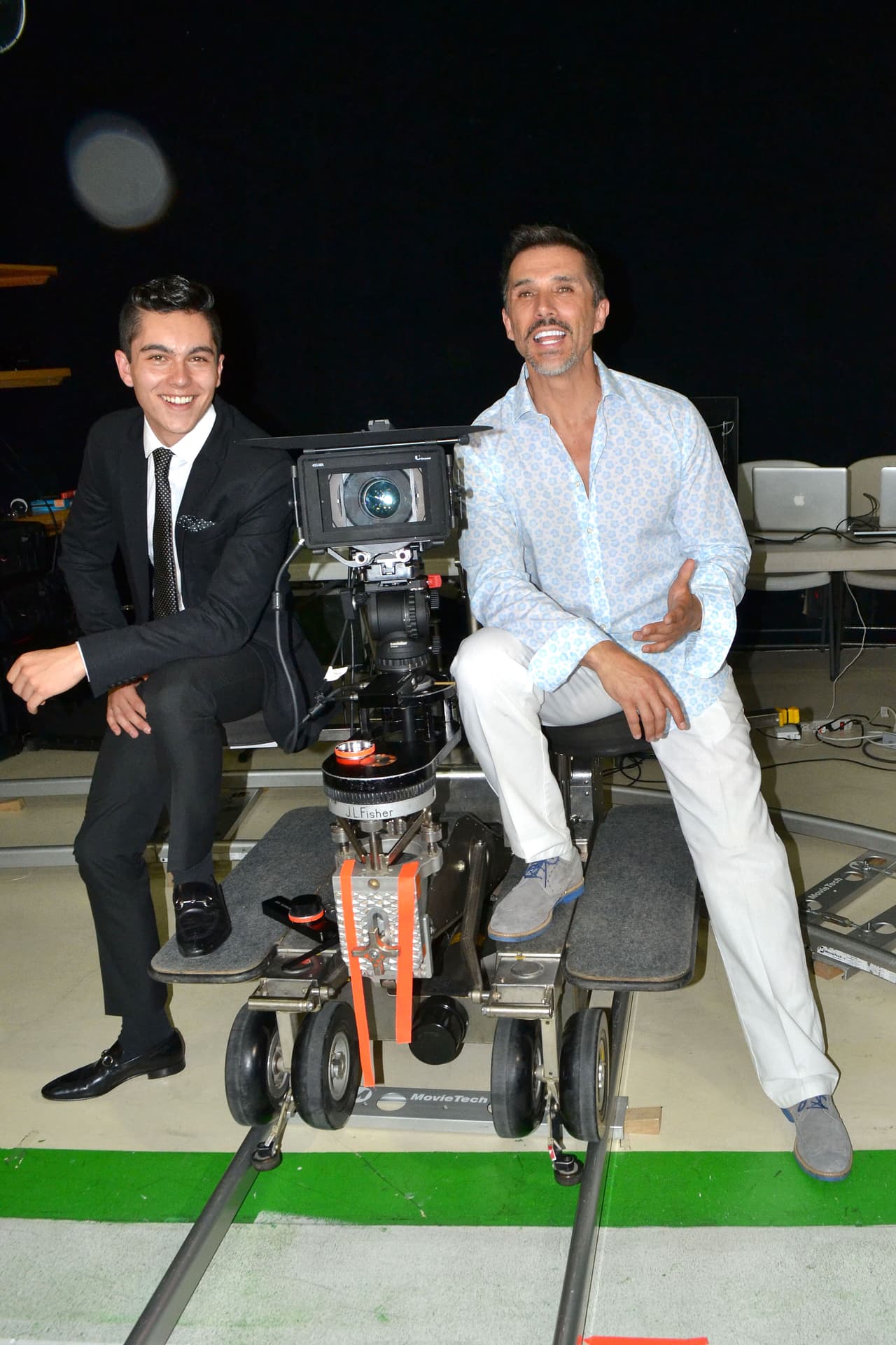 <b>Sergio Mayer Mori</b> es hijo de 
<b><a href="http://www.univision.com/temas/barbara-mori">Bárbara Mori</a></b> y 
<b>Sergio Mayer</b>, él también ha probado suerte en el medio artístico.