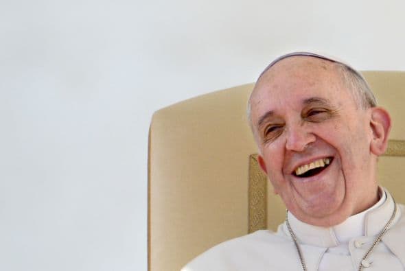 En julio hizo sonreir a sus feligreses con esto: ¡La fe es entera, no se licúa, es la fe en Jesús!, es la fe en el hijo de Dios hecho hombre que me amó y murió por mí" .