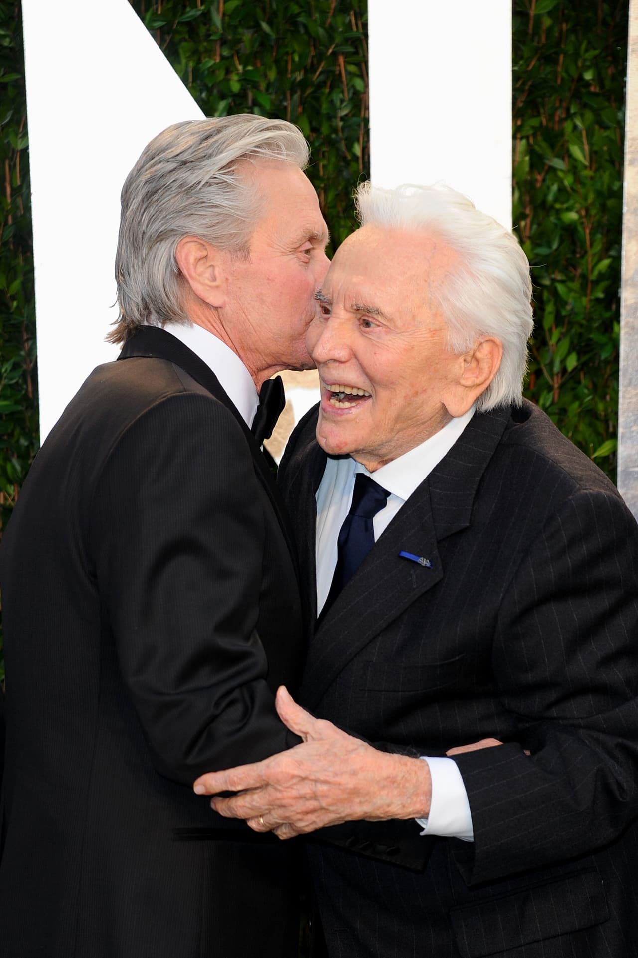 No cabe duda de que Michael es un gran pupilo, tanto dentro como fuera de la pantalla.