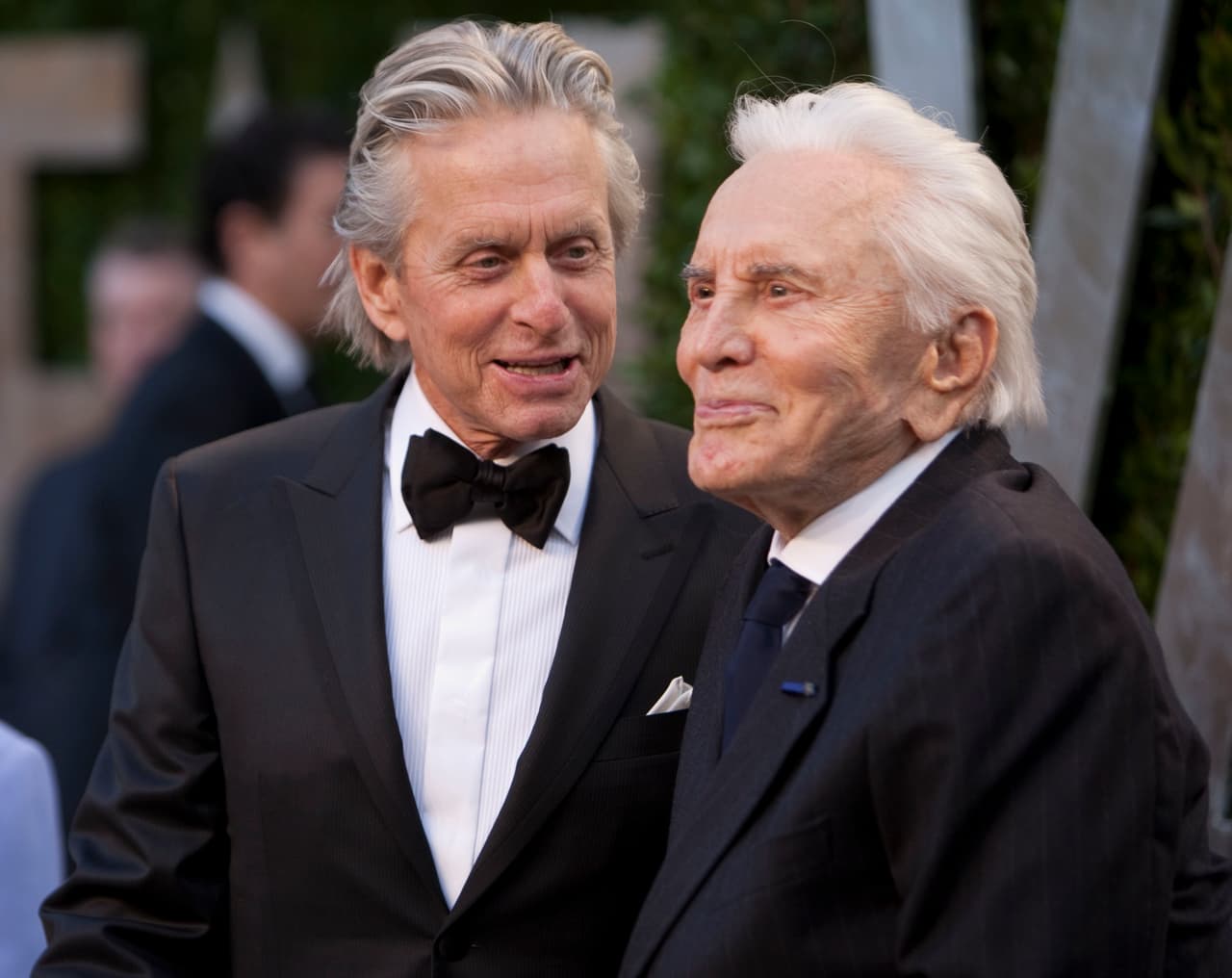 ‘It runs in the family’ es la historia de una familia en la ciudad de Nueva York. Kirk y Michael Douglas actúan en ella.