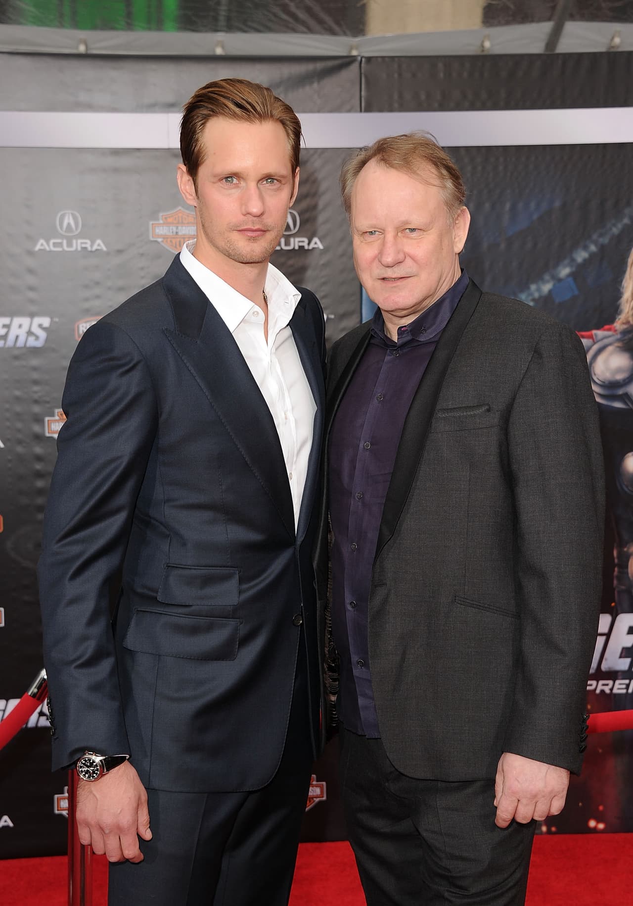 En la controvertida ‘Melancholia’ donde el fin del mundo se acerca, Stellan y Alexander Skarsgård tienen un papel protagónico.