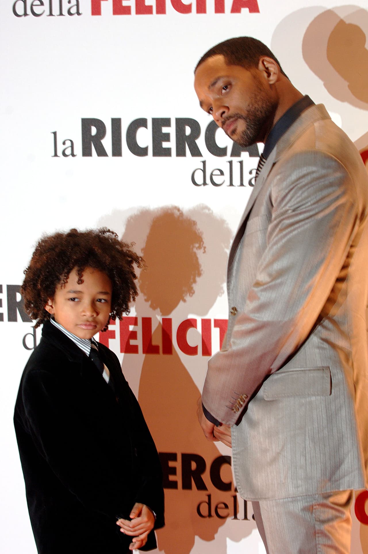 En ‘The pursuit of happiness’ Will y Jaden Smith aparecen como dos personajes muy unidos.