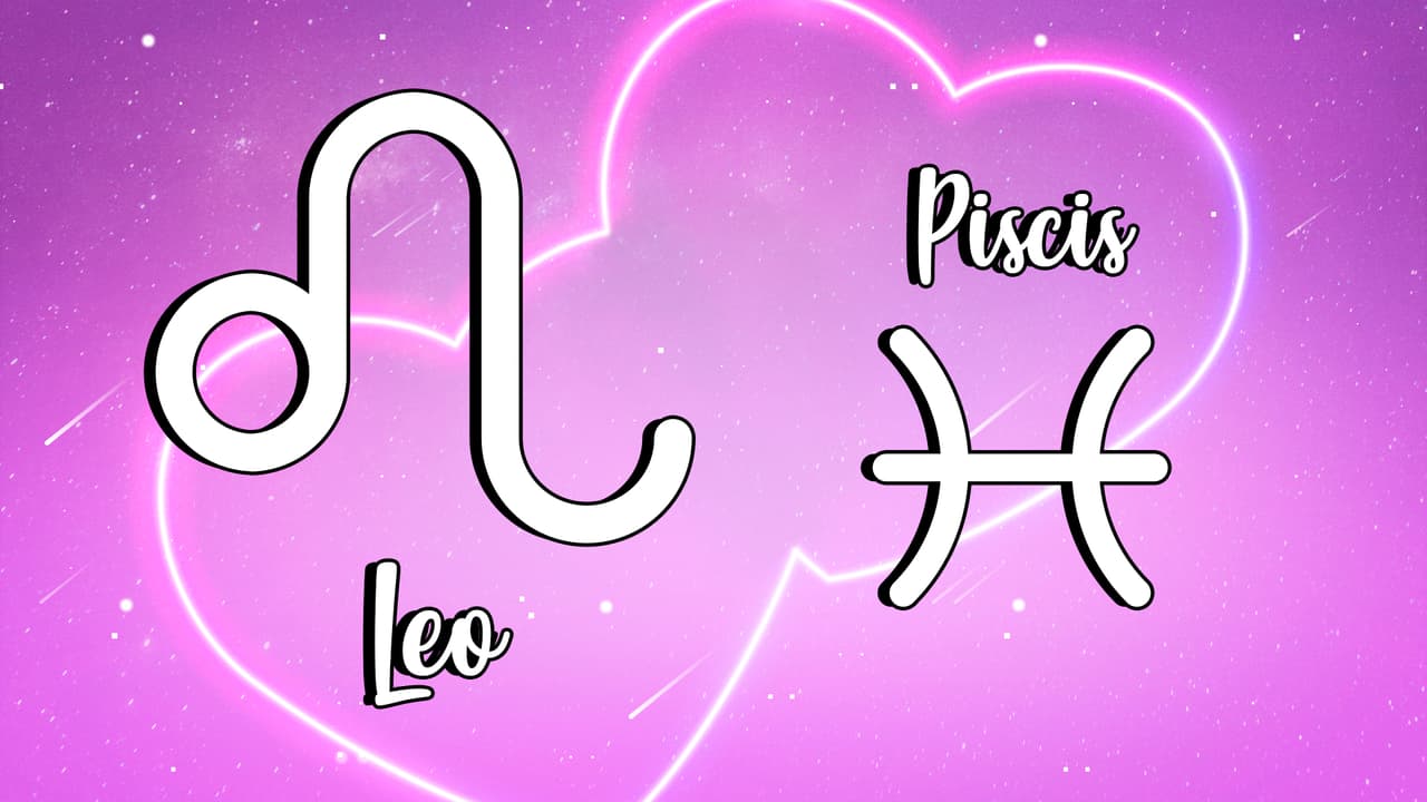 Compatibilidad de Leo con Piscis 