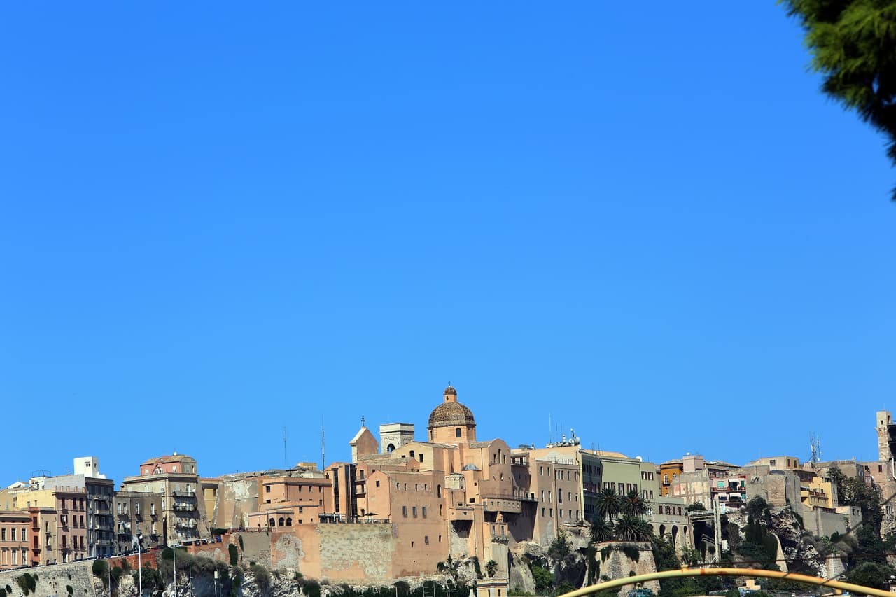 CAGLIARI, ITALY - SEPTEMBER 21: A view of Calgliari on September 21, 2013 in Cagliari, Italy. Cagliari is an Italian municipality and the capital of the island of Sardinia. Cagliari has seen the rule of several civilizations, from the 5th century AD, the city is a regional cultural, educational, political and artistic centre, known for its diverse Art Nouveau architecture and several monuments. (Photo by Franco Origlia/Getty Images)