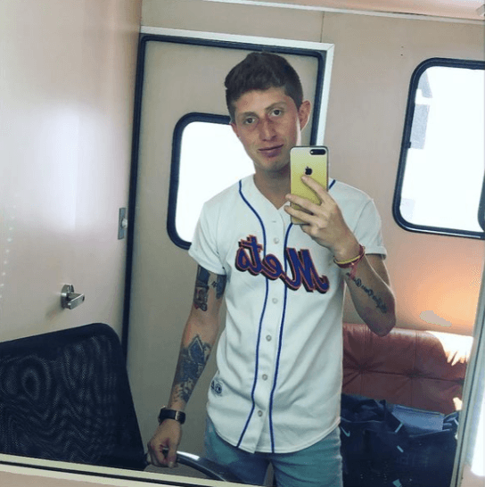 En esta etapa, Bento dejó ver una apariencia más rebelde al presumir sus distintos tatuajes.
<br>