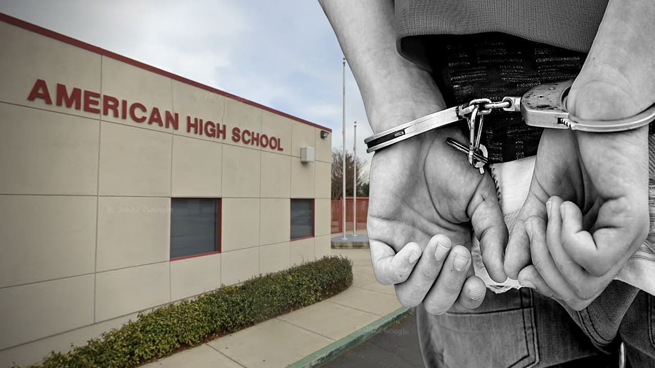 Estudiante amenaza con balear a un empleado de su escuela y con causar violencia en una secundaria