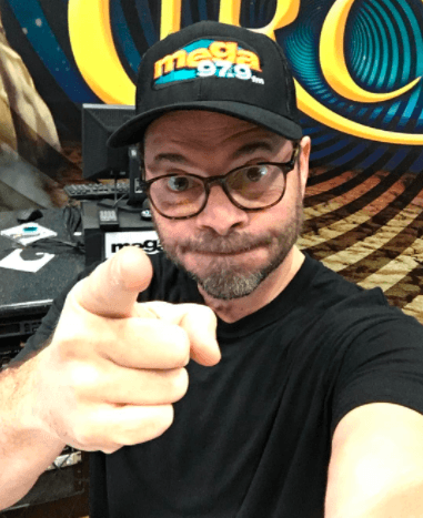 El actor y conductor puertorriqueño Antonio Sánchez, 'El Gángster'.