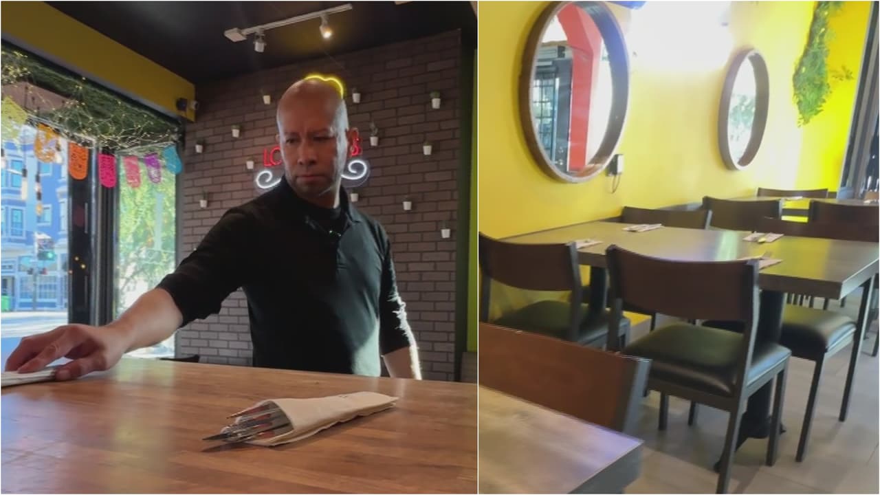 “Tienen miedo a salir”: reportan bajas ventas en restaurantes por temor de ICE en San Francisco