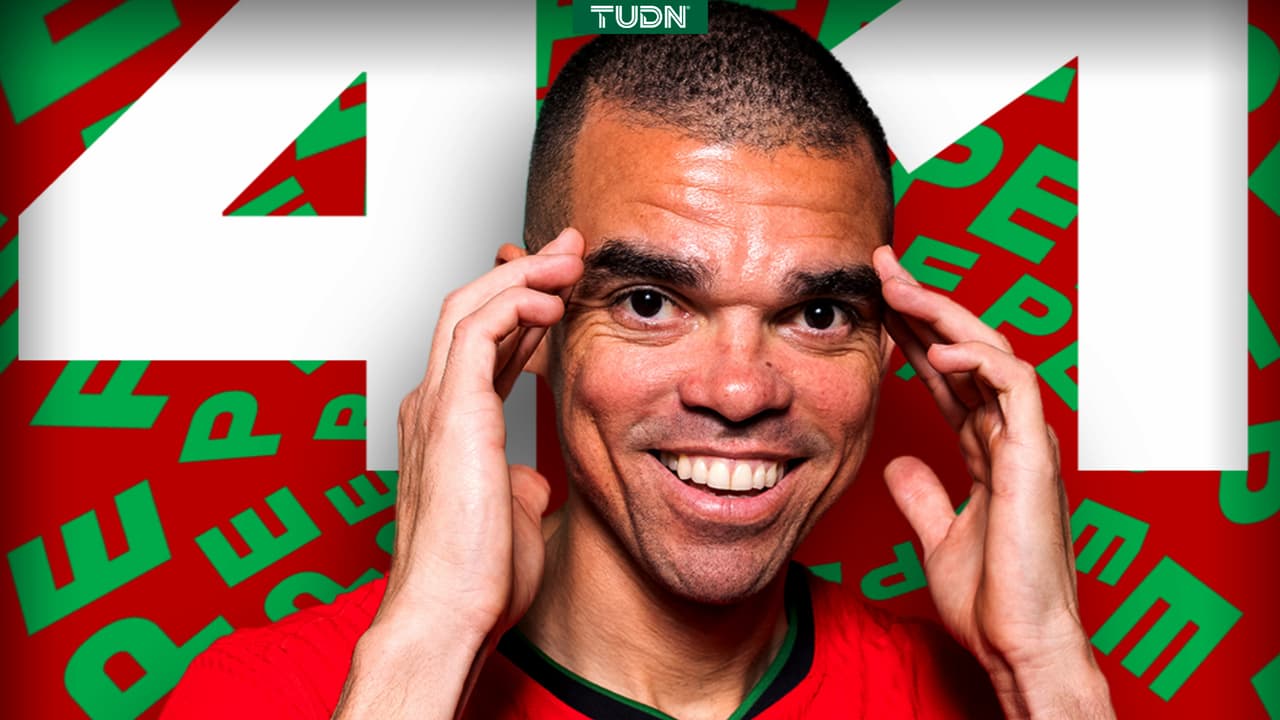 Sigue, sigue y sigue... Pepe, jugador de mayor edad en jugar una Eurocopa