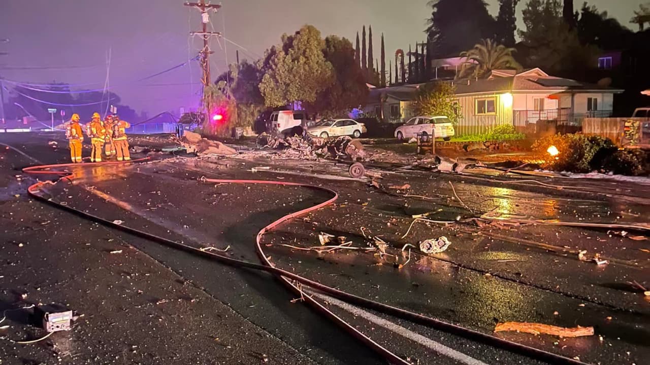 Suben a avioneta para salvar una vida y de regreso a casa mueren los cuatro en San Diego