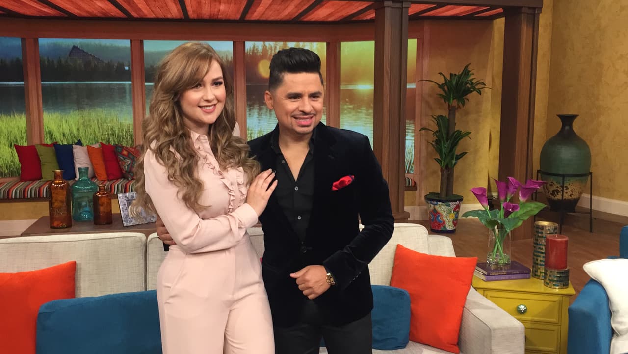 Kenia Ontiveros, su esposa, siempre ha estado con él en todo momento.