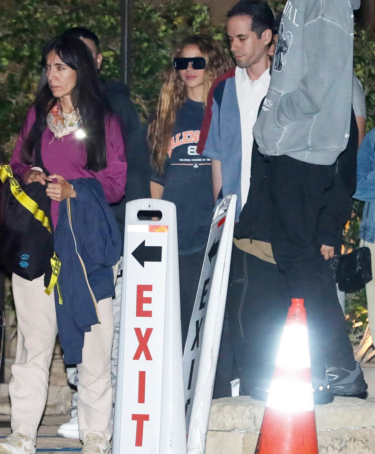 <b>Shakira "se veía radiante"</b>, describió Daily Mail.
<br>