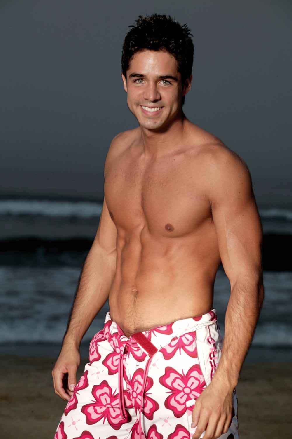 Ron tiene muchos más atributos pero su mirada es, sin duda, lo que más resalta.