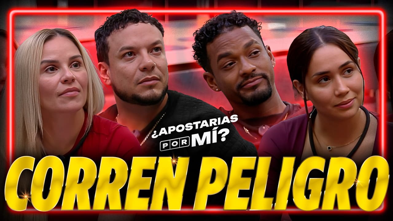 Tiby y Medina junto con Lorenzo y Claudia están en riesgo de ser nominados