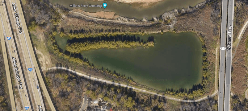 Investigan ahogamiento de un hombre en un estanque de Fort Worth