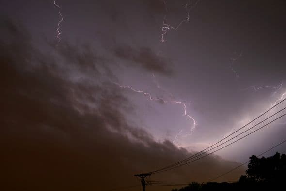 Tormenta 10 de mayo Metroplex