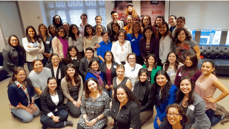 “Que vean que hay otros latinos que salen adelante”