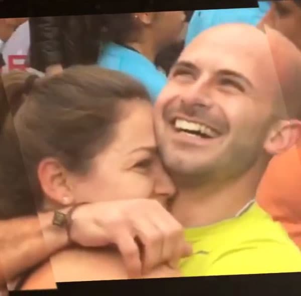 <b><a href="http://www.univision.com/temas/imanol">Imanol</a></b> se veía muy contento, pues llegar al altar con el amor de su vida era uno de sus sueños.