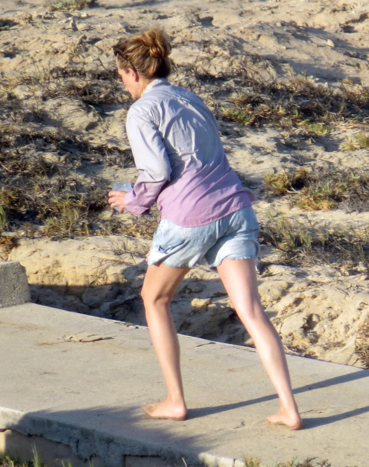 Y nada mejor que hacerlo a la orilla del mar.