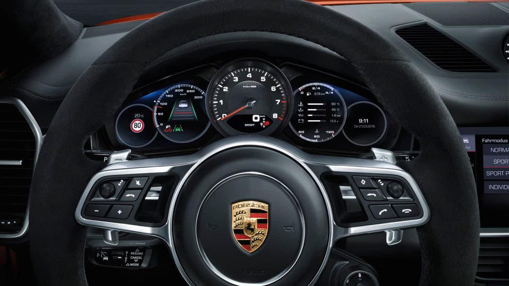 Porsche Cayenne Coupe