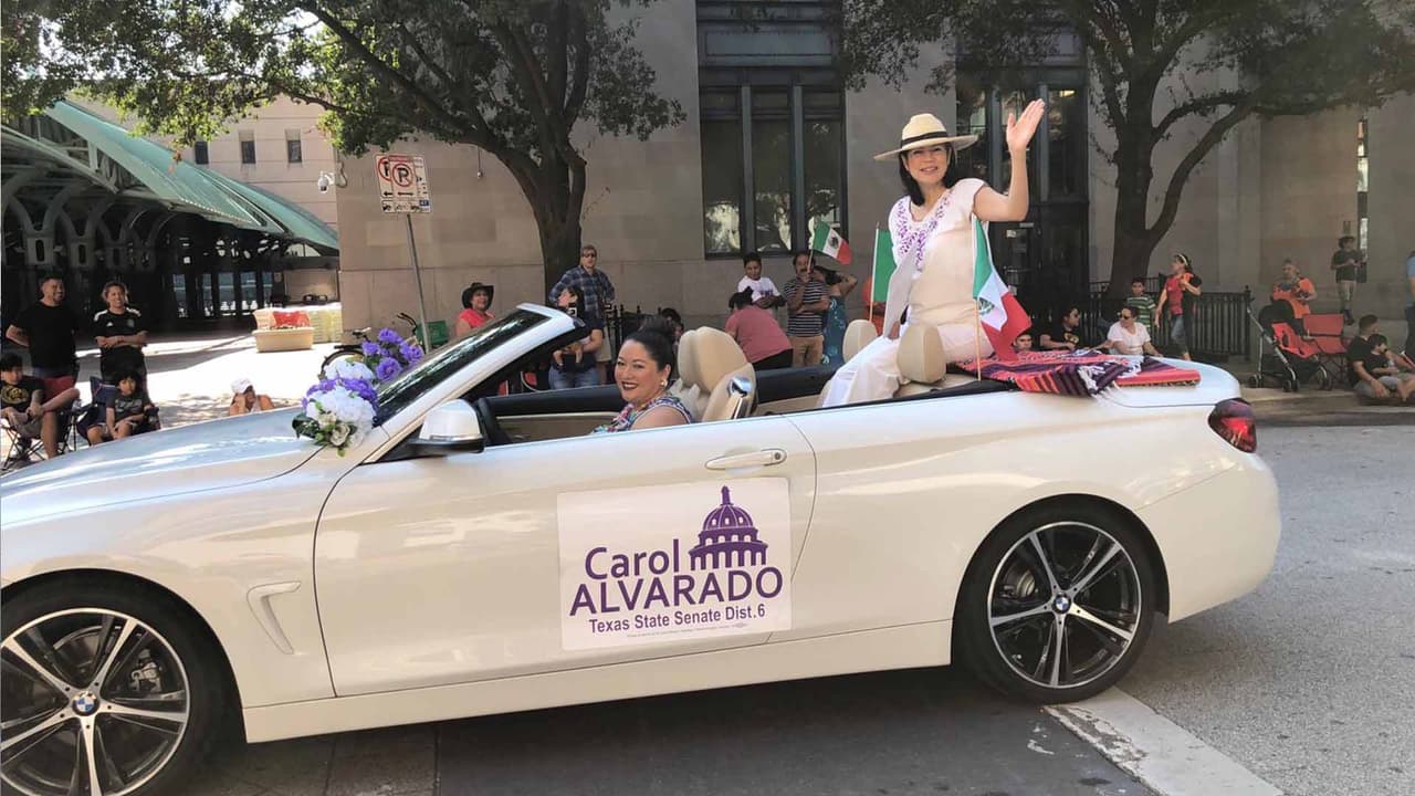 Carol Alvarado Senadora Estatal.