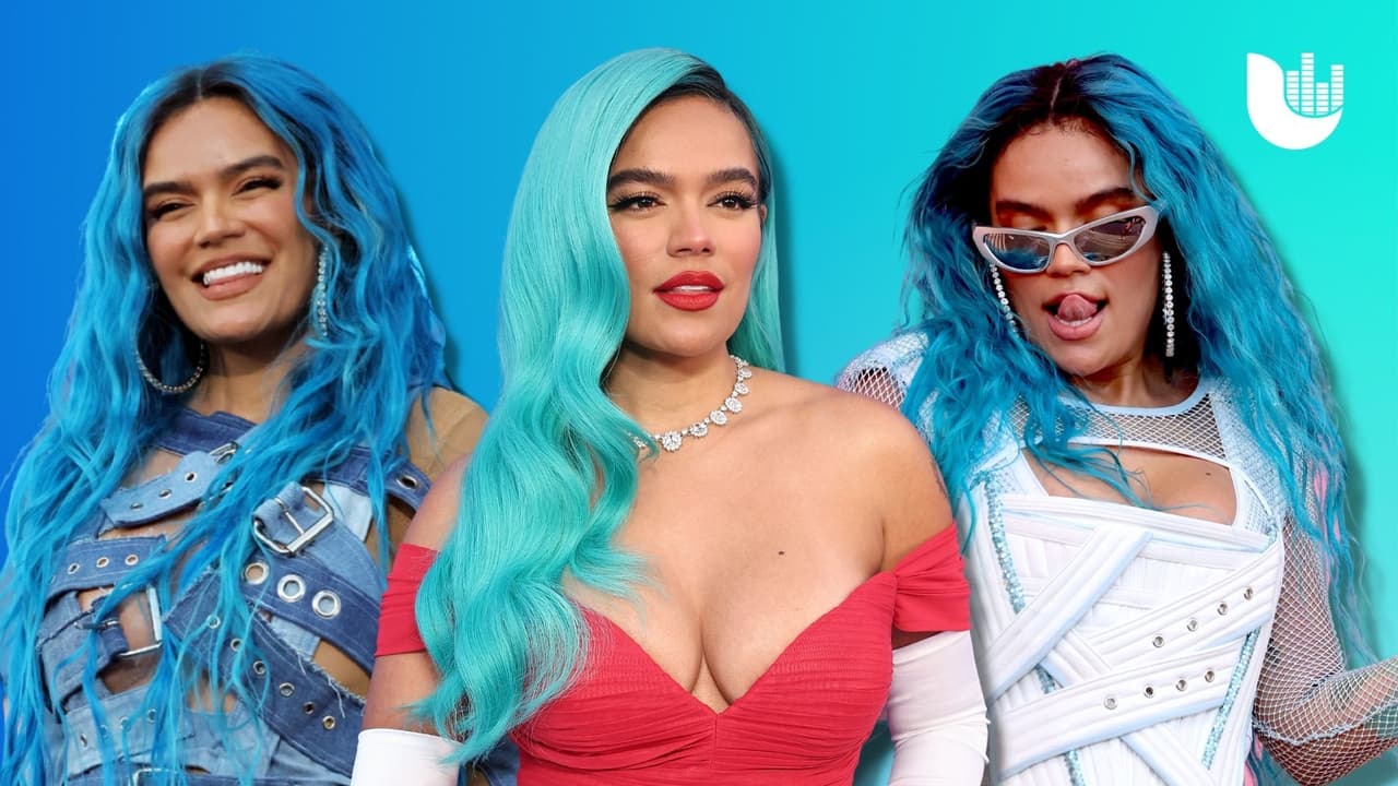 Karol G se despide de su pelo azul ¿cuál elegirá?