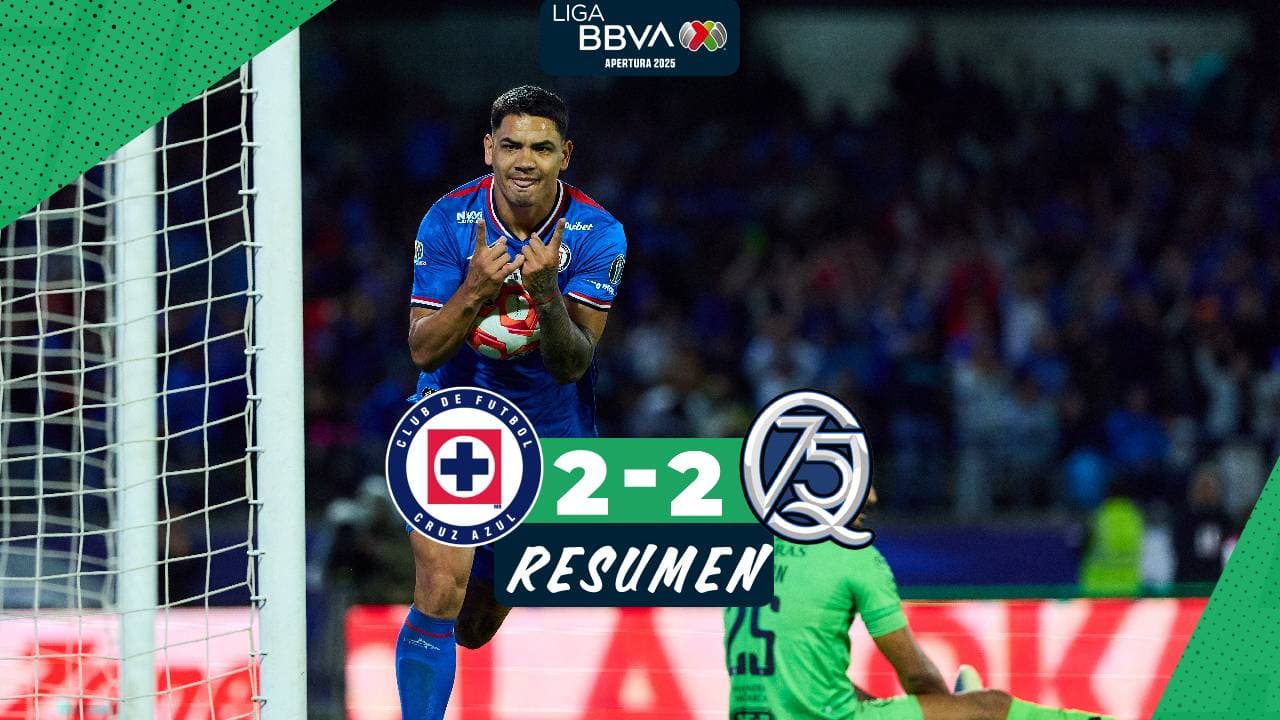 ‘Toro’ Fernández evita el ridículo de Cruz Azul y rescata el empate