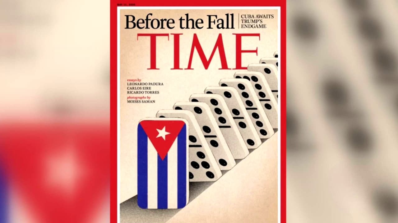 Expertos del exilio reaccionan a portada de la revista Time sobre Cuba