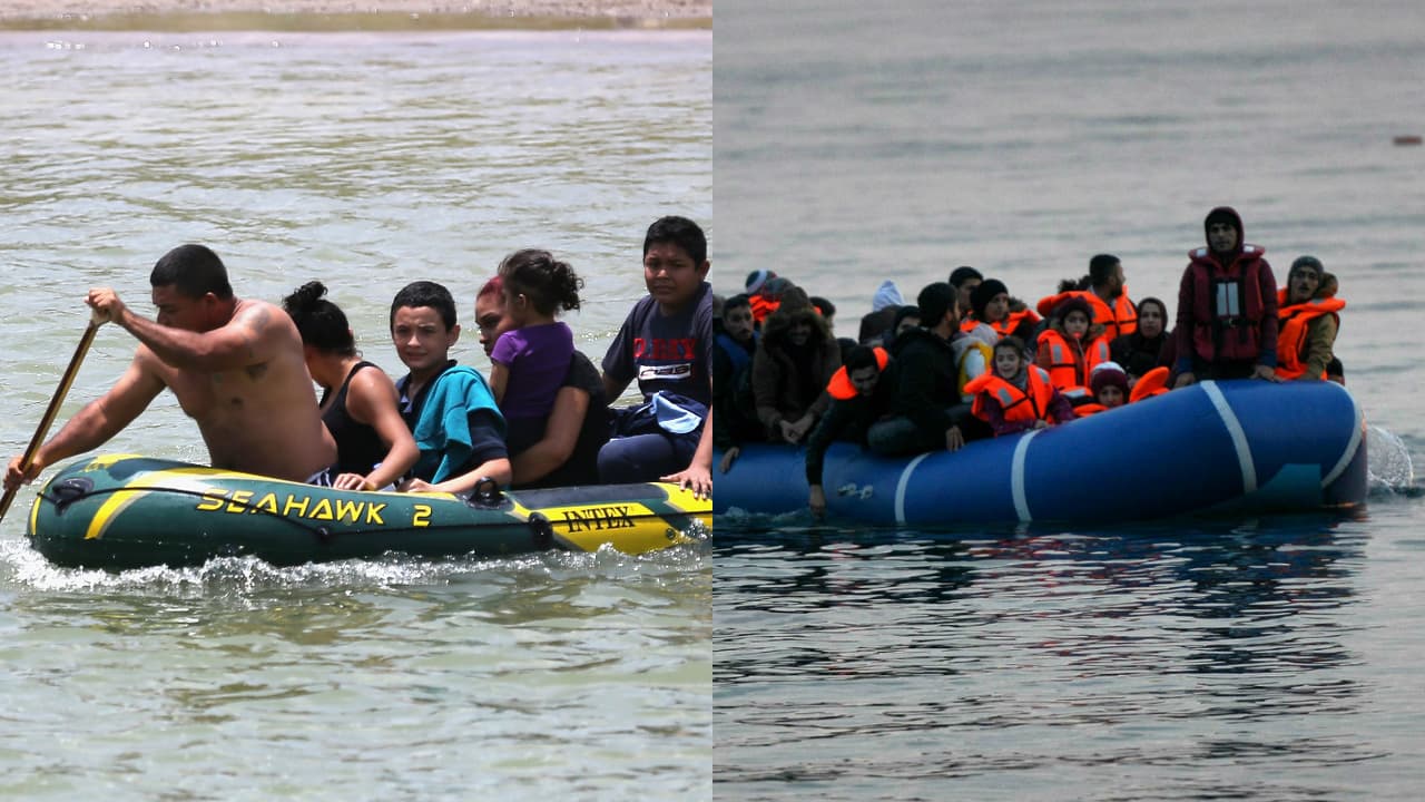 ¿Será el Mediterráneo el nuevo Río Grande?