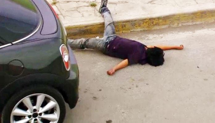 Carlos lo conoció en un terrible accidente.