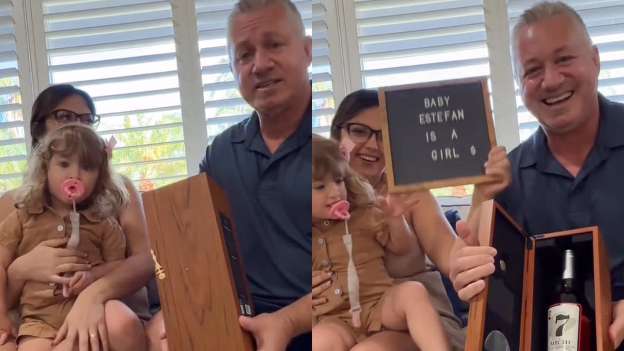 Juan Estefan, hermano de Lili Estefan, dio a conocer junto a su esposa Olida y su hija Siena que ya esperan un segunfo bebé y ¡es niña!