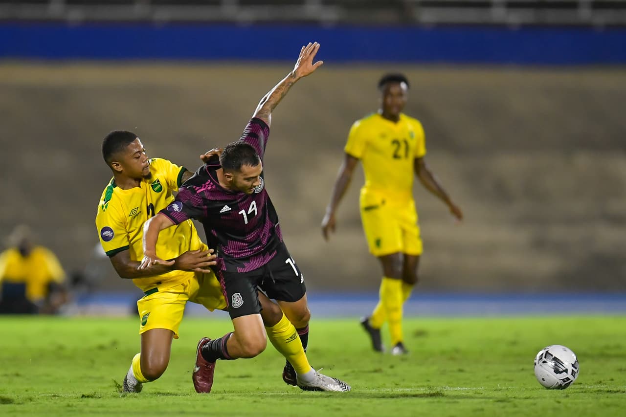 Luis Chávez fue de lo mejor que mostró México.