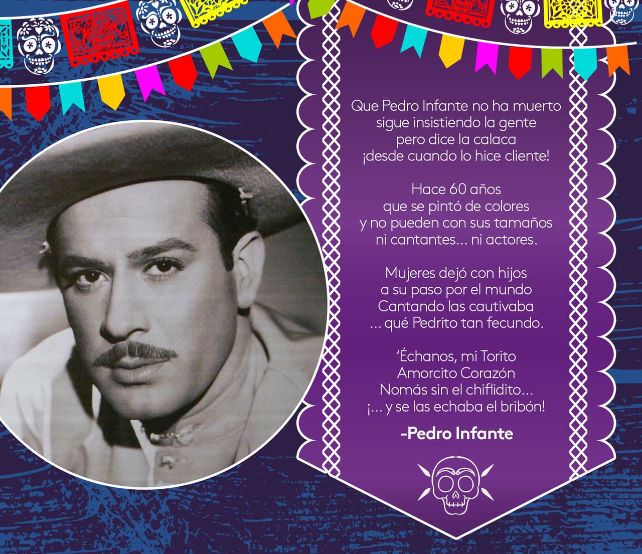 Pedro Infante.