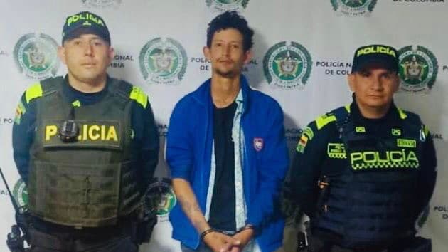 Capturan en Colombia a Sergio Tarache el hombre que quemó viva a su novia en Perú