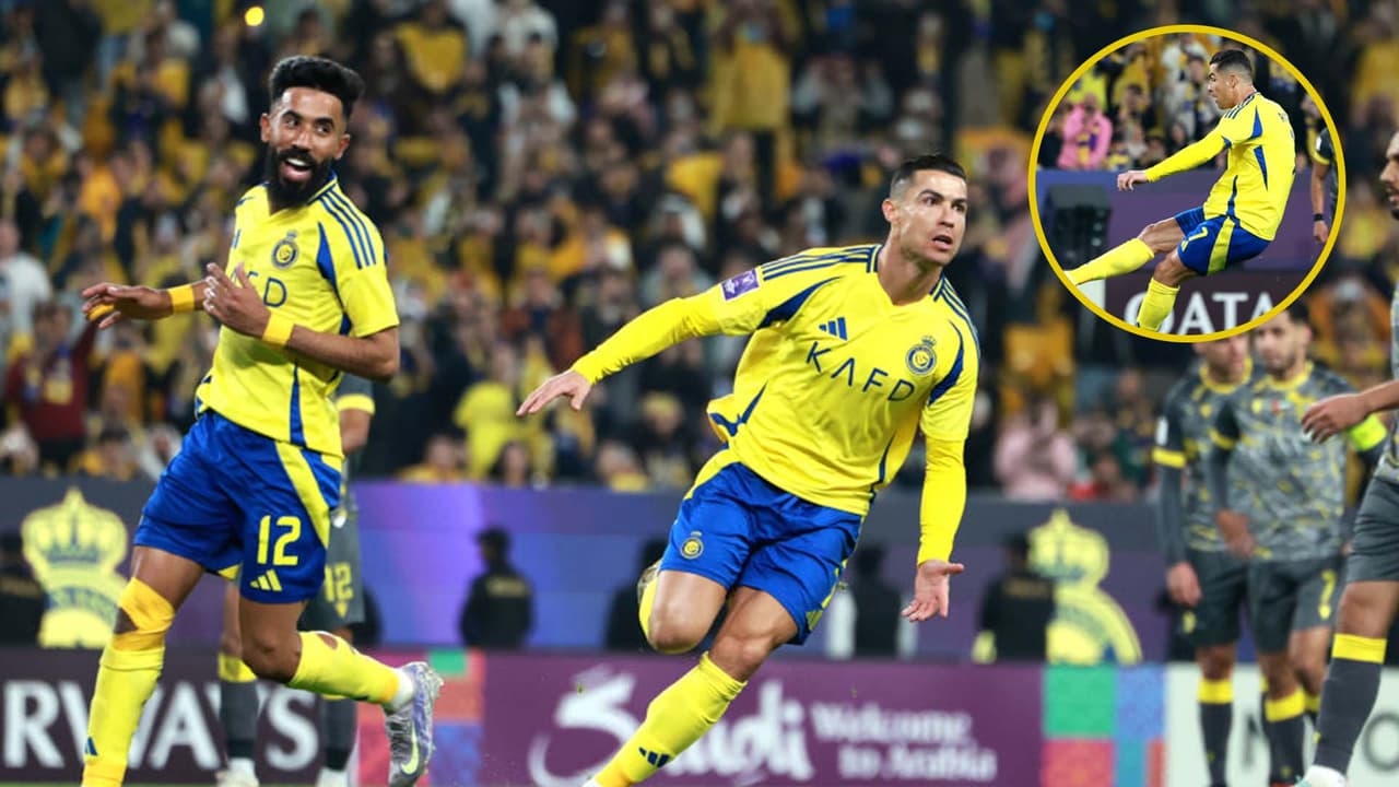 Cristiano Ronaldo no para y ahora suma doblete con el Al Nassr