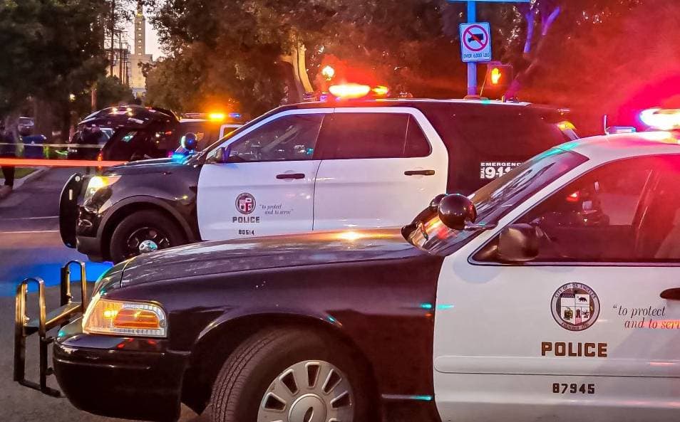 Persecución policial en Los Ángeles: Sospechoso de tiroteo huye en minivan por autopistas del Valle de San Fernando