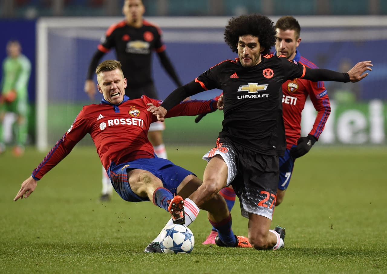 CSKA MOSCÚ 1-1 Manchester United: Red devils salen con el empate de Rusia