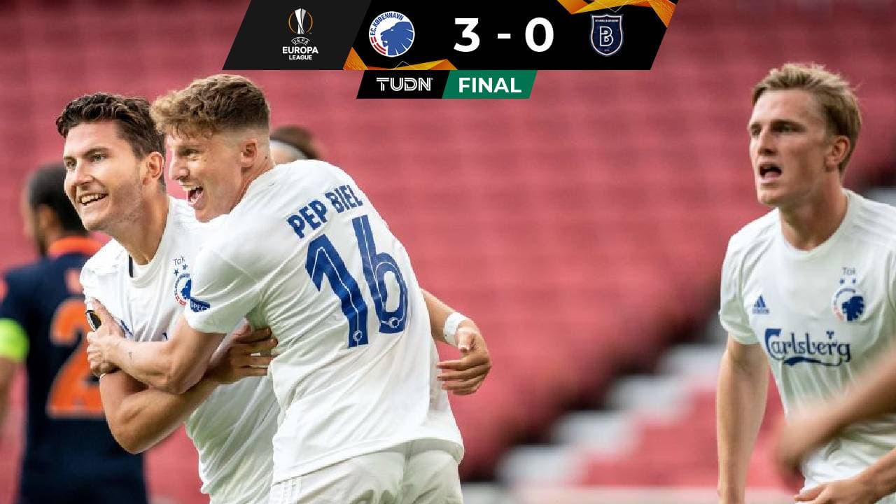 FC Copenhague goleó al Istambul y se metió a Cuartos de Final