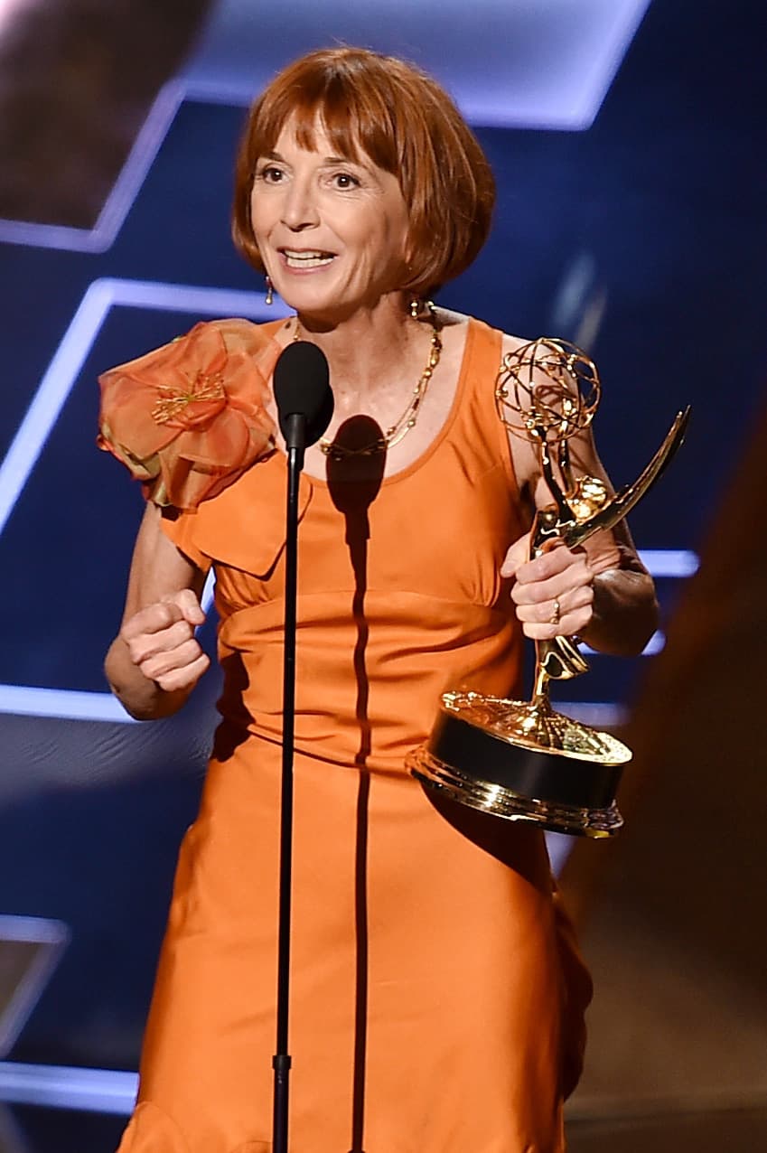 Jane Anderson ganó el premio a Mejor Guion de Miniserie, Película o Especial Dramático gracias a su trabajo en 'Olive Kitteridge'.