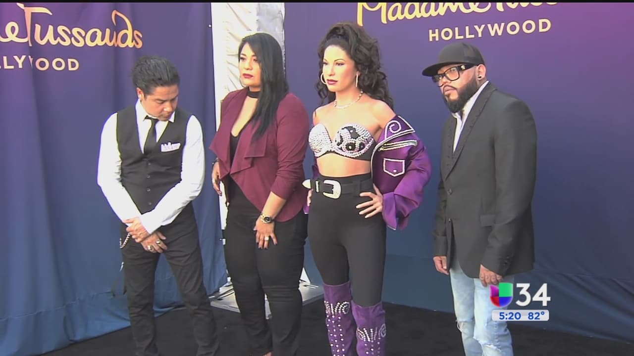 Una cantante que sí tiene una escultura de cera muy similar es Selena Quintanilla. 
<b>Dale play al video</b> para ver cómo luce 'La reina del Tex Mex' en el museo Madame Tussauds de Hollywood.
