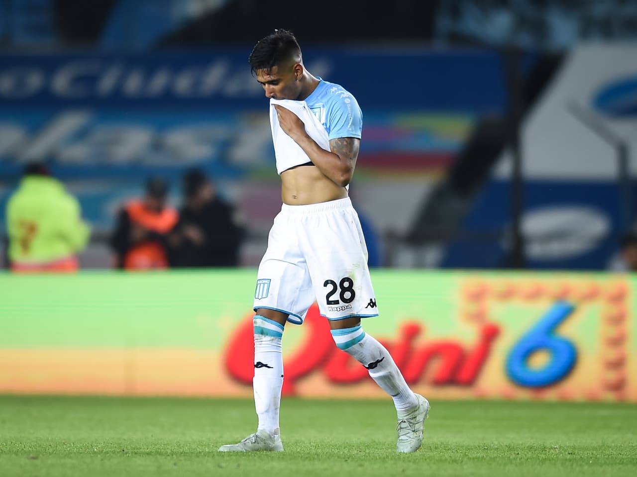 Mediocampista: Matías Zaracho (Racing Club)