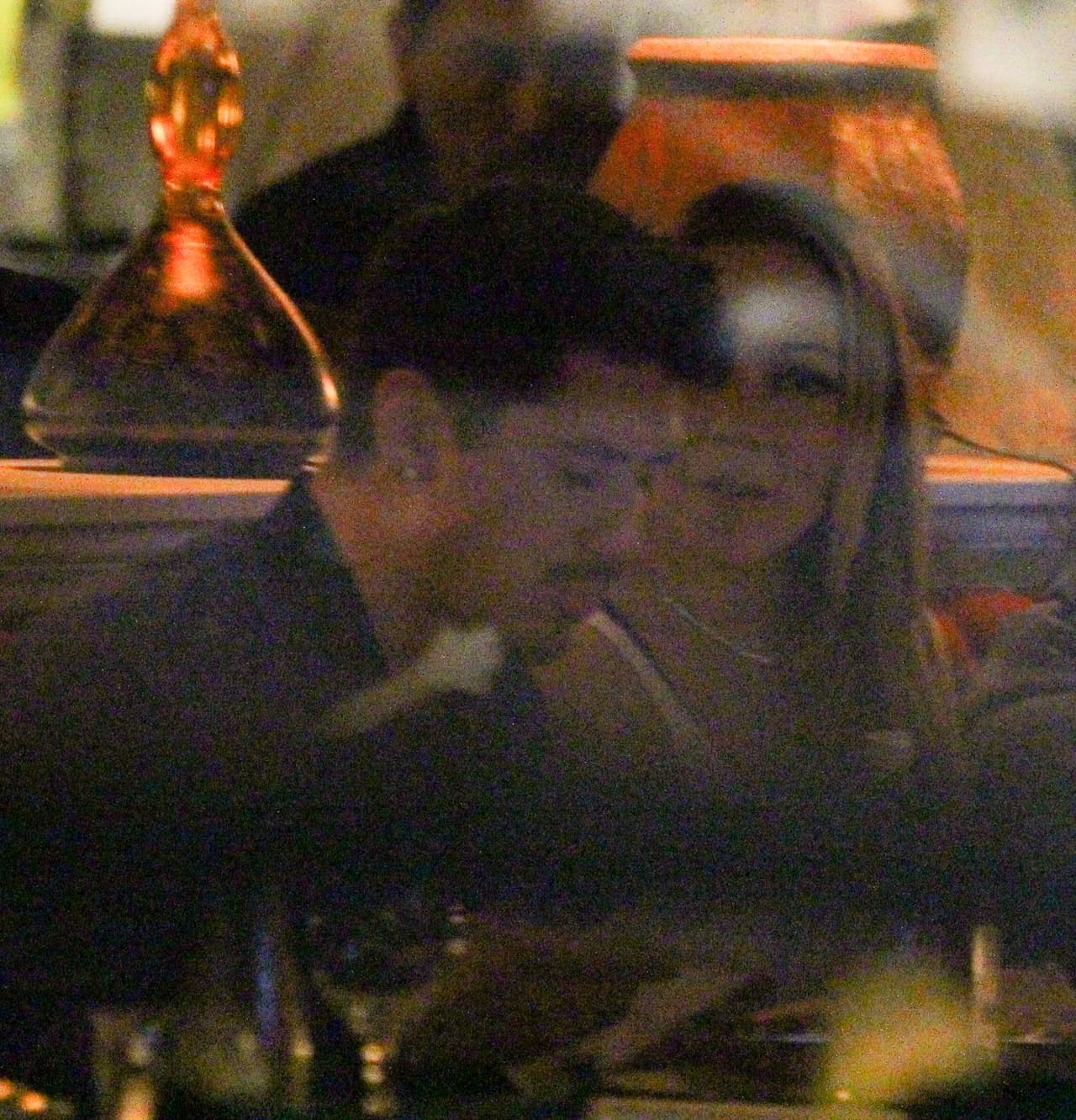 Pero Mariah tenía un invitado especial.