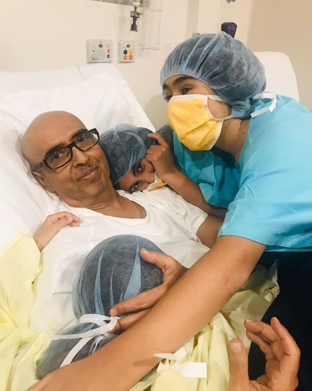 Dentro de esta difícil situación, Del Bosque comentó que uno de los momentos más emotivos fue cuando a Luca, uno de sus hijos, le avisaron que su padre se encontraba grave.