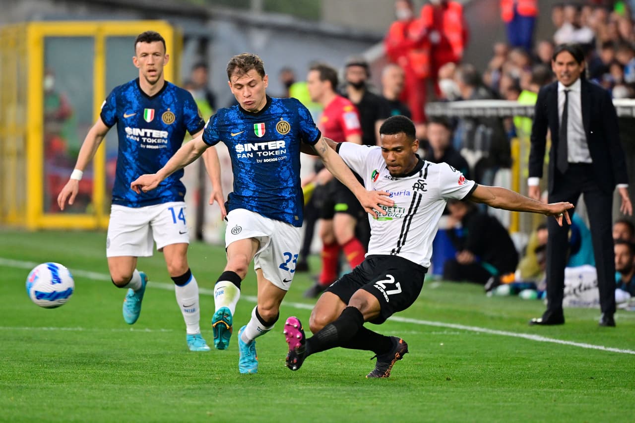 Inter se impuso 1-3 al Spezia en la Jornada 33 con goles de Marcelo Brozovic, Lautaro Martínez y Alexis Sánchez.