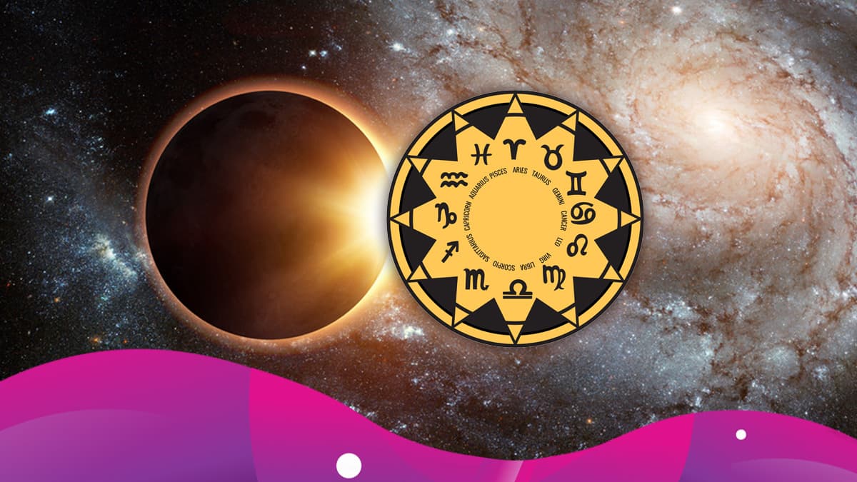 Así te impacta el primer eclipse solar del año